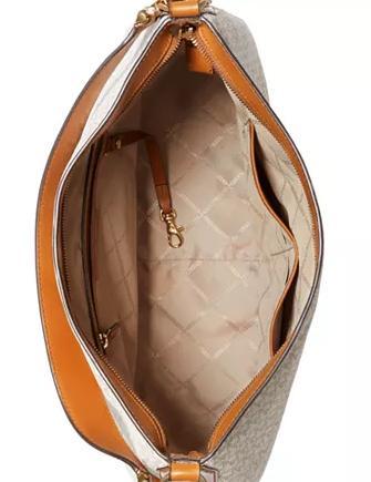 michael kors signature hobo bag