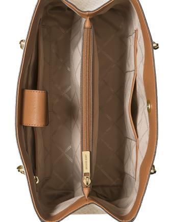 michael michael kors ellis signature satchel