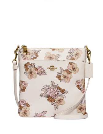 coach butterfly print tote