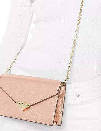 michael kors envelope clutch