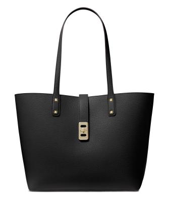 karson carryall leather tote