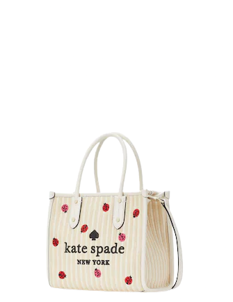 Kate Spade New York Ella Small Ladybug Tote Bag