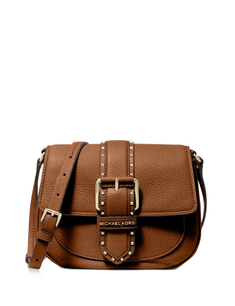 michael kors buckle bag