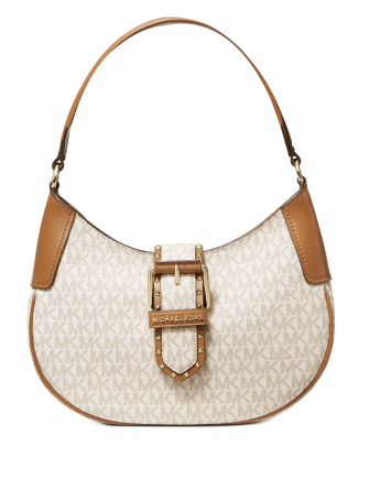 michael kors signature shoulder bag