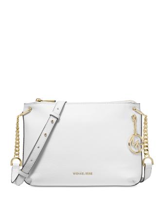 michael kors lillie pebble leather crossbody