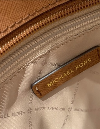 Michael Michael Kors Jet Travel Aspen Signature Medium Top Zip Tote Bag | Brixton Baker