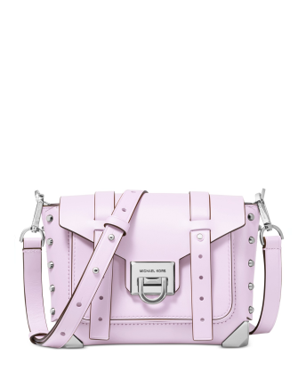 lilac mk purse