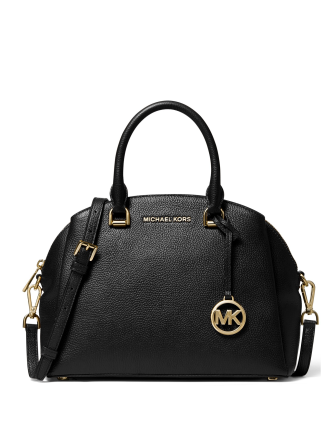 michael kors maxine medium dome satchel