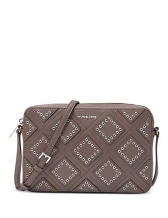 michael kors grommet crossbody