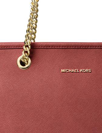 michael kors jet set travel chain tote