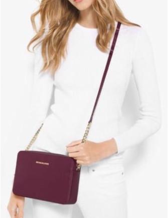 michael kors jet set travel crossbody