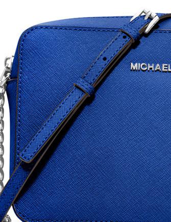 blue crossbody michael kors