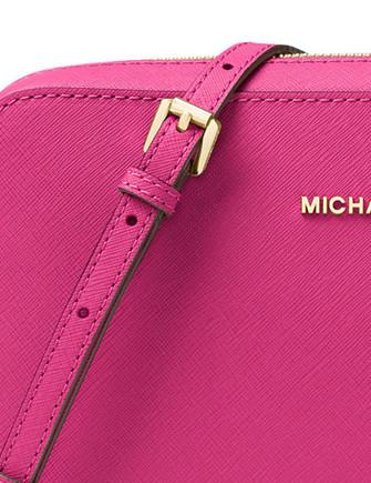 michael kors jet set crossbody pink