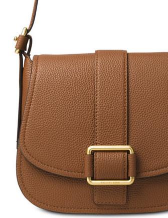 michael kors saddle bag