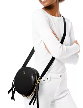 michael kors circle crossbody