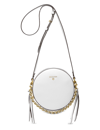 michael kors circle crossbody