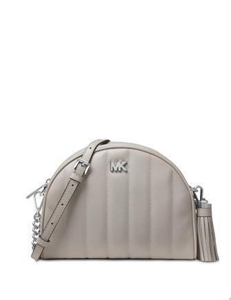 michael kors quilted half moon crossbody