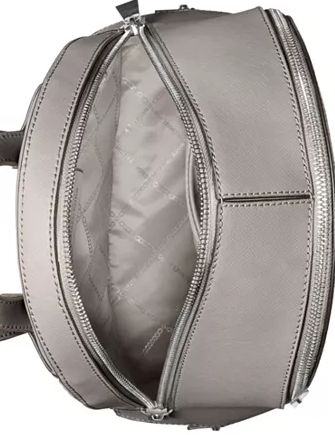 michael kors grey leather bag