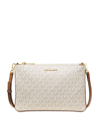 michael kors double pouch