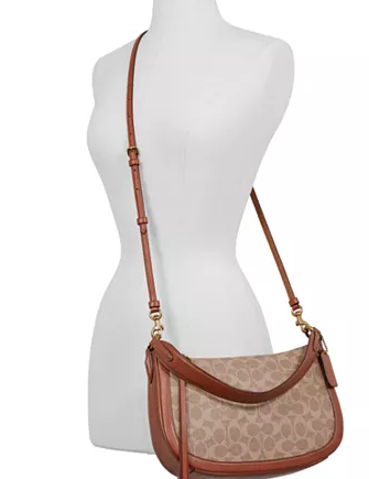 coach sutton crossbody signature