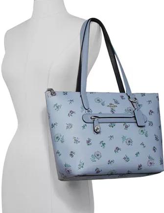 coach signature taylor tote