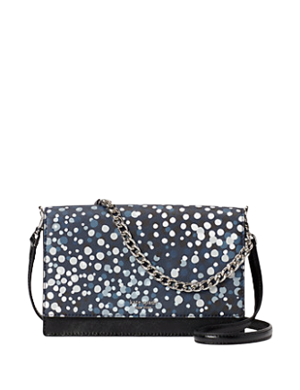 kate spade black sparkle bag