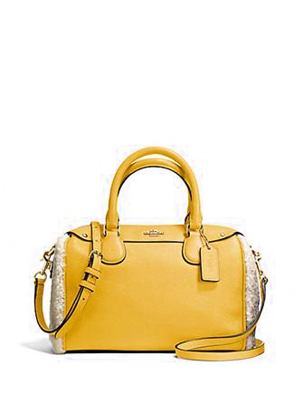 coach mini bennett satchel colors