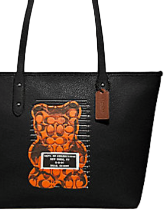 coach gummy bear tote