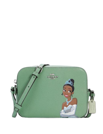 coach bag with princess tiana