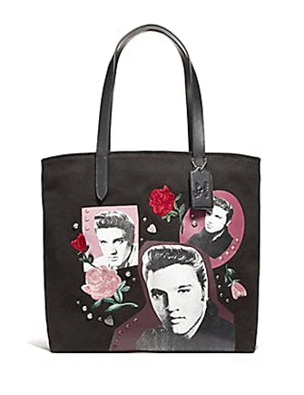 coach elvis tote