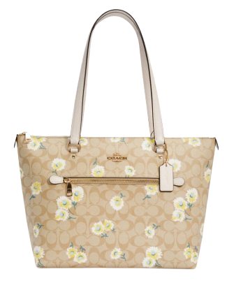 daisy coach tote