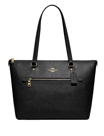 xgrn lth gallery tote coach