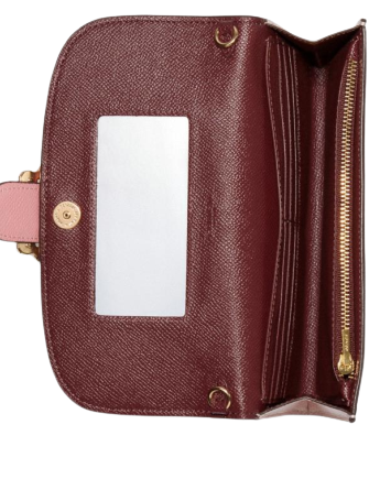 Coach Gemma Clutch Crossbody In Colorblock