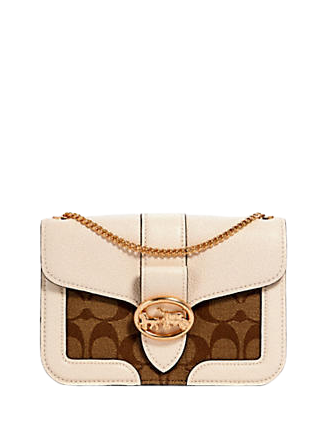 coach georgie crossbody