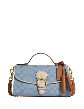 chambray coach