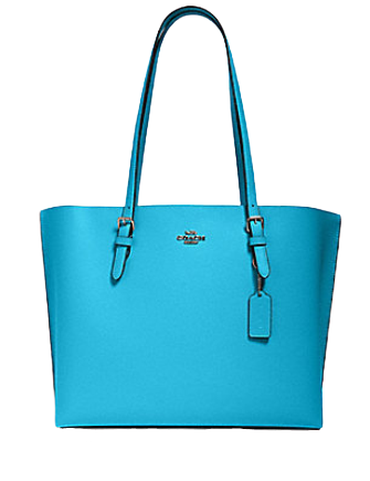 coach shamrock tote