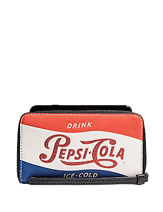 pepsi coach wallet