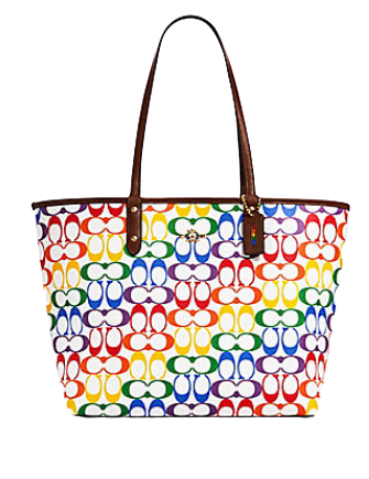 coach tote