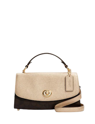 coach signature tilly satchel