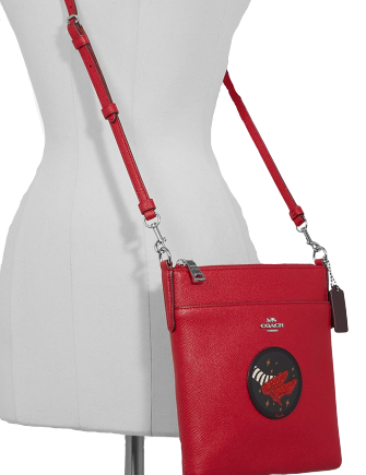 coach wizard of oz crossbody