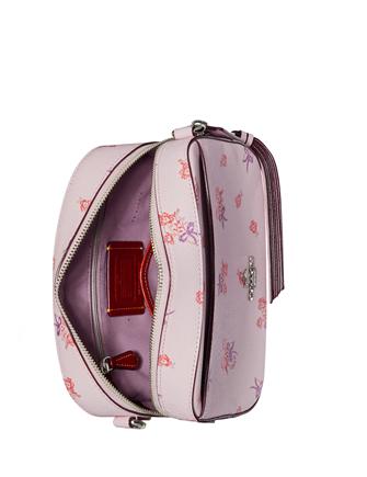 coach camera bag pink