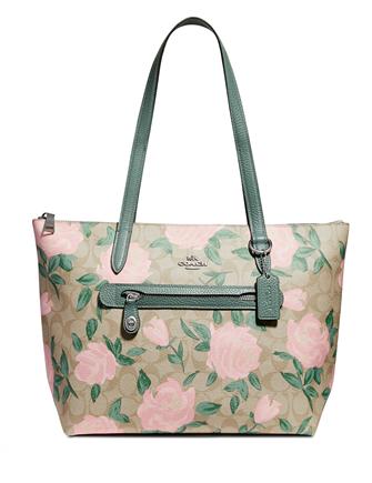 coach camouflage bag