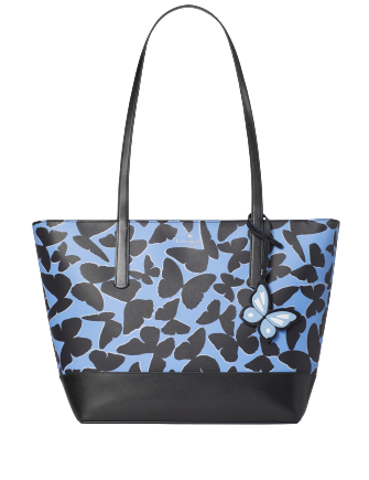 adley butterfly large tote