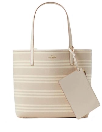 kate spade fabric tote