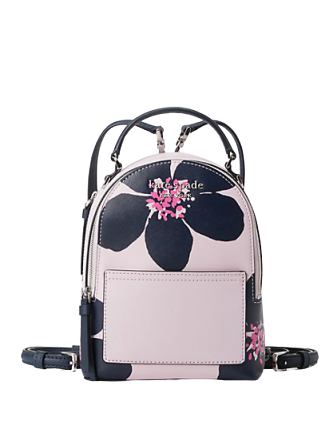 kate spade pink mini backpack