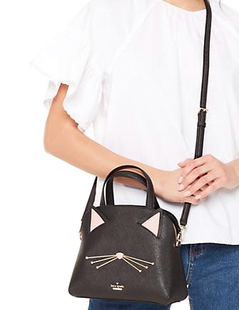 kate spade lottie cat bag