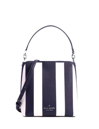 kate spade purse navy blue