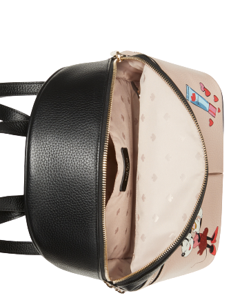 kate spade new york x minnie mouse medium backpack