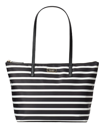 hayden sailing top zip tote