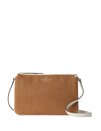 kate spade jackson straw bag